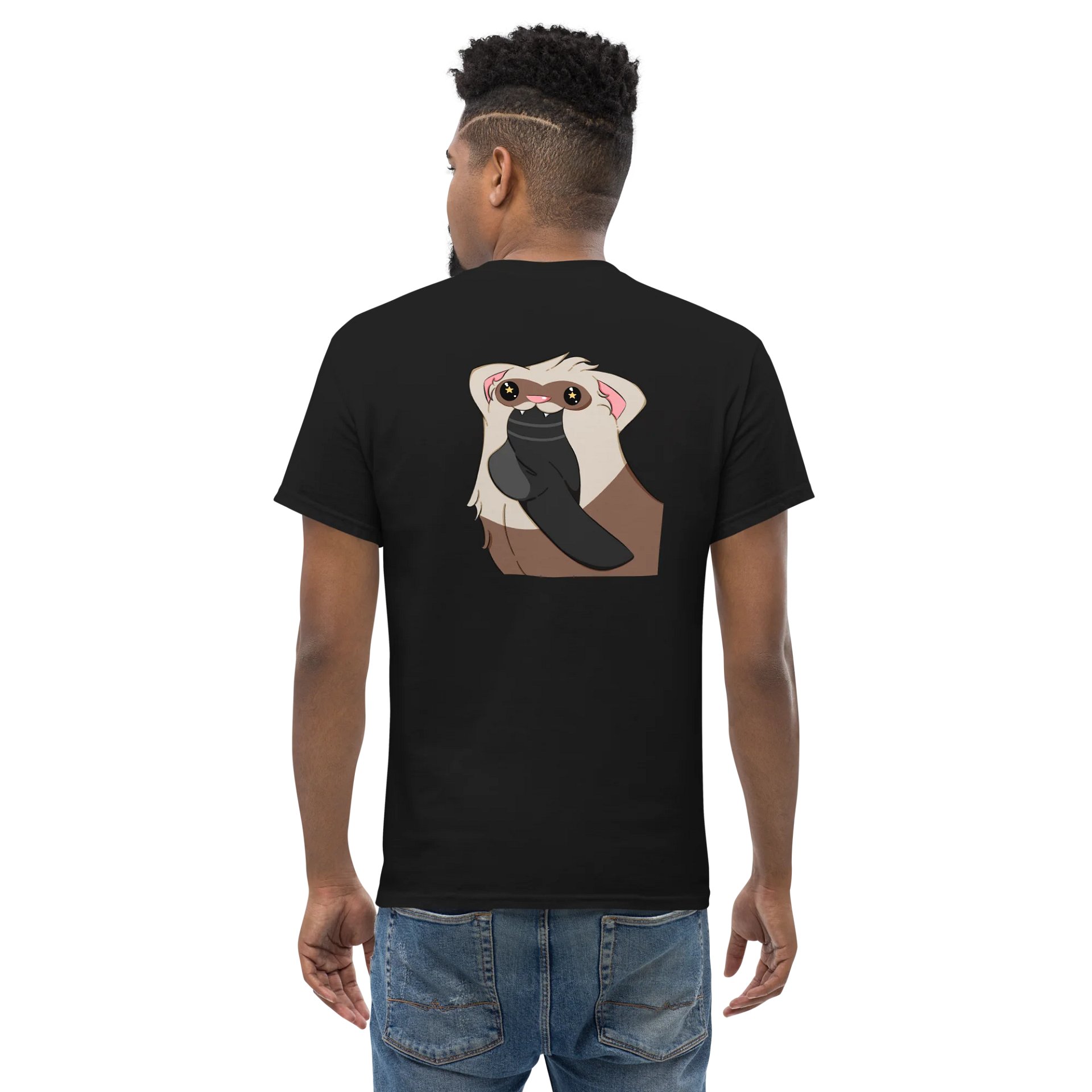 Only Bandits Tee – Crusty Sock Bandit Edition product image (33)