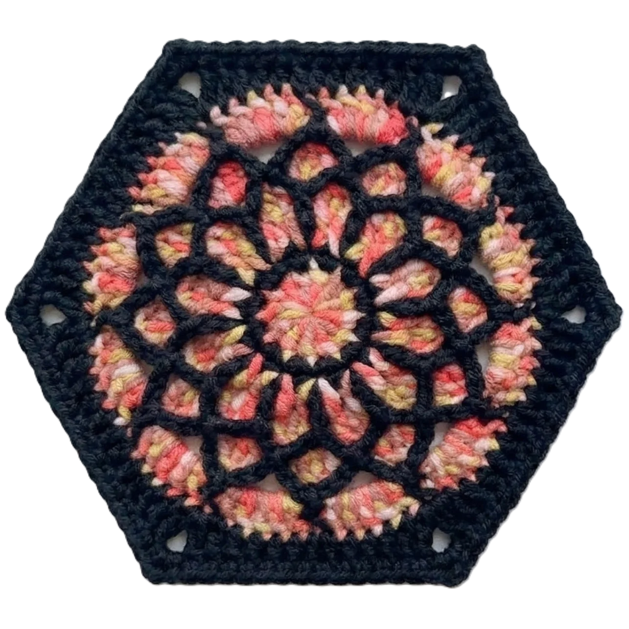 Stained Glass Hexagon product image (1)