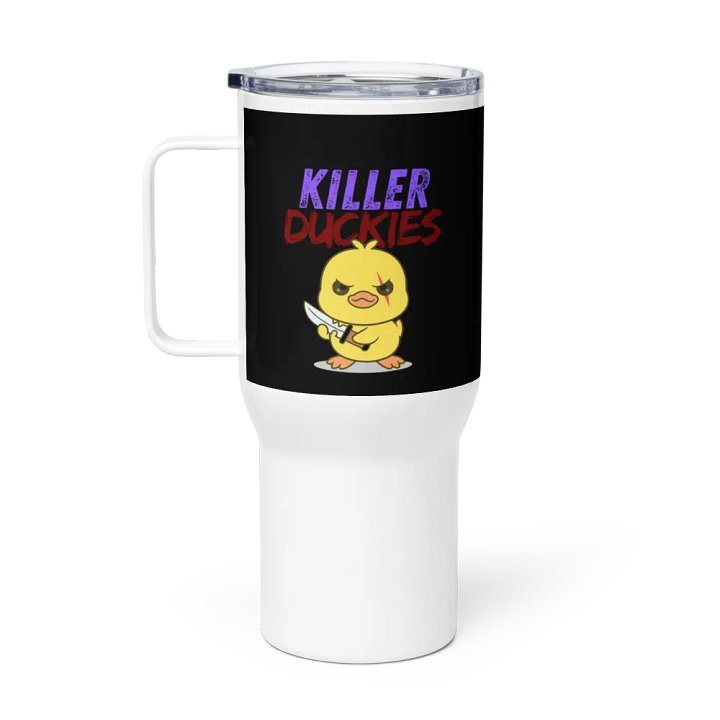 Killer Duckies Travel Mug product image (1)