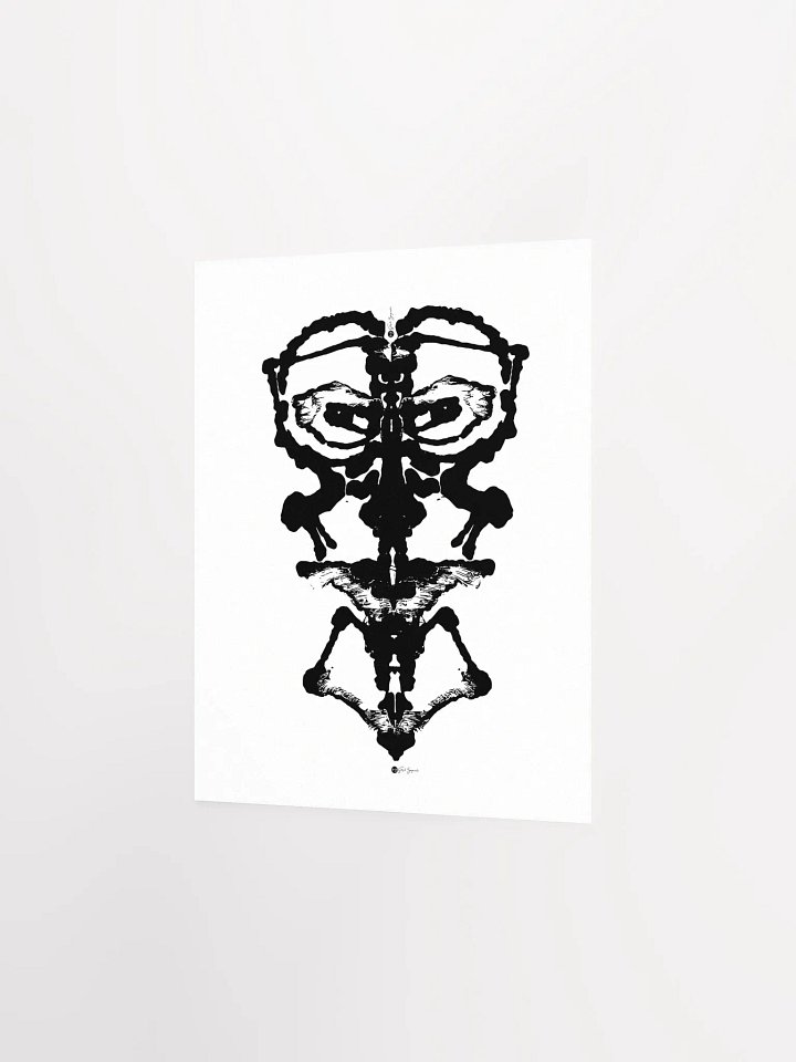 SMART | Inkblot print | 8x10" product image (2)