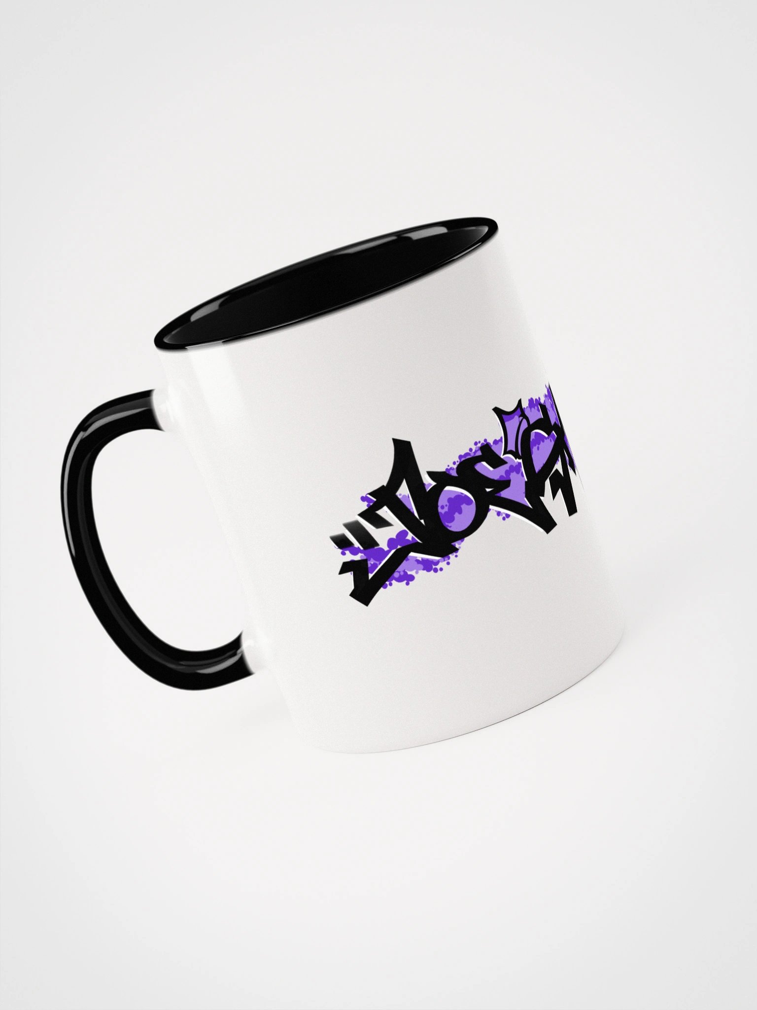 "JoeSmoke" Graffiti logo Mug product image (6)