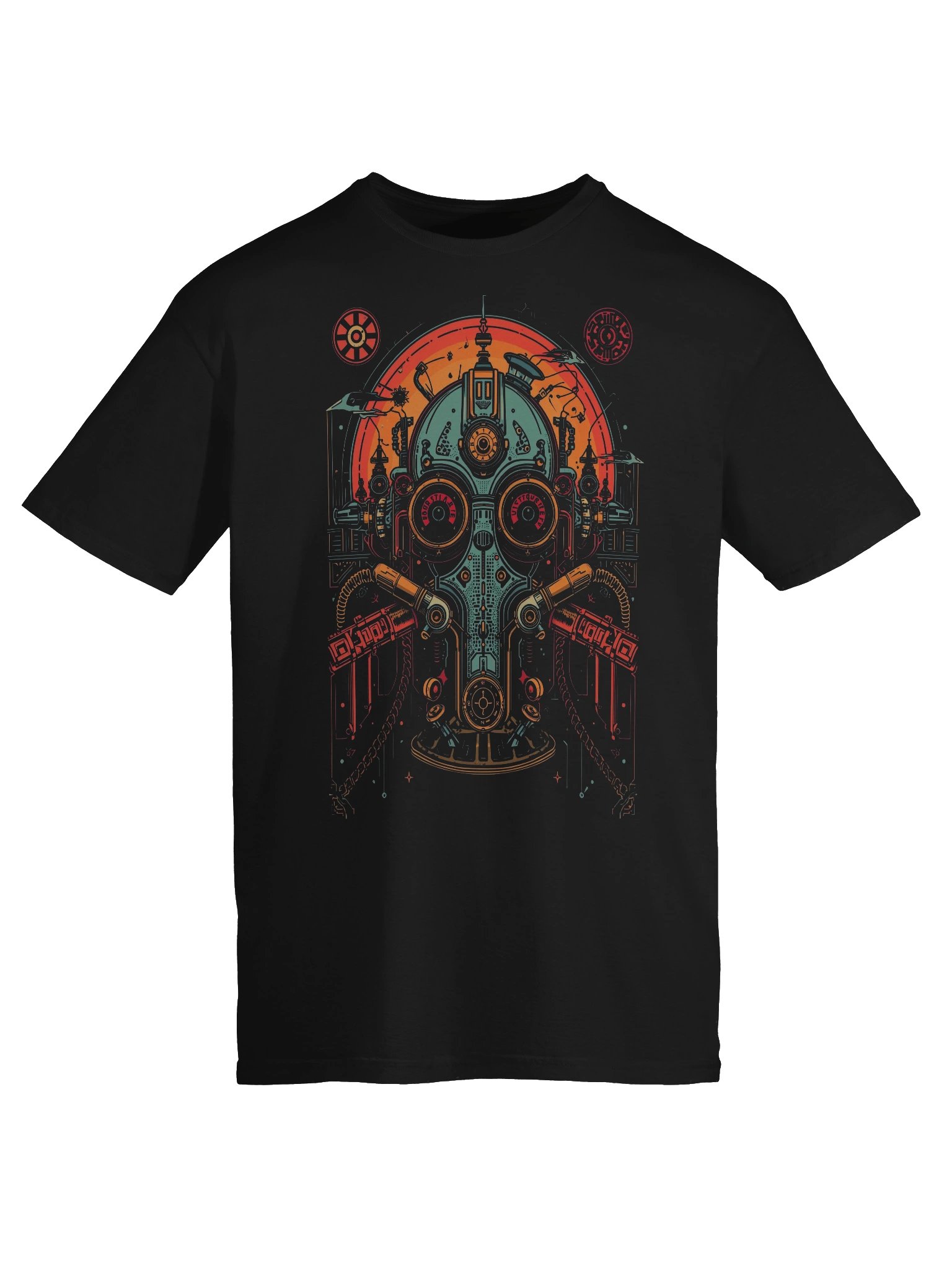 Halo Mech Helmet T-Shirt product image (4)