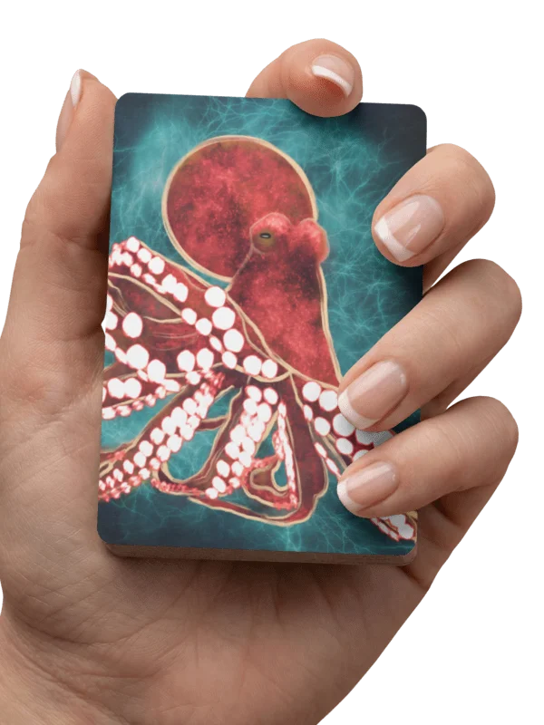 The Sentinel — Octopus Playing Cards product image (2)
