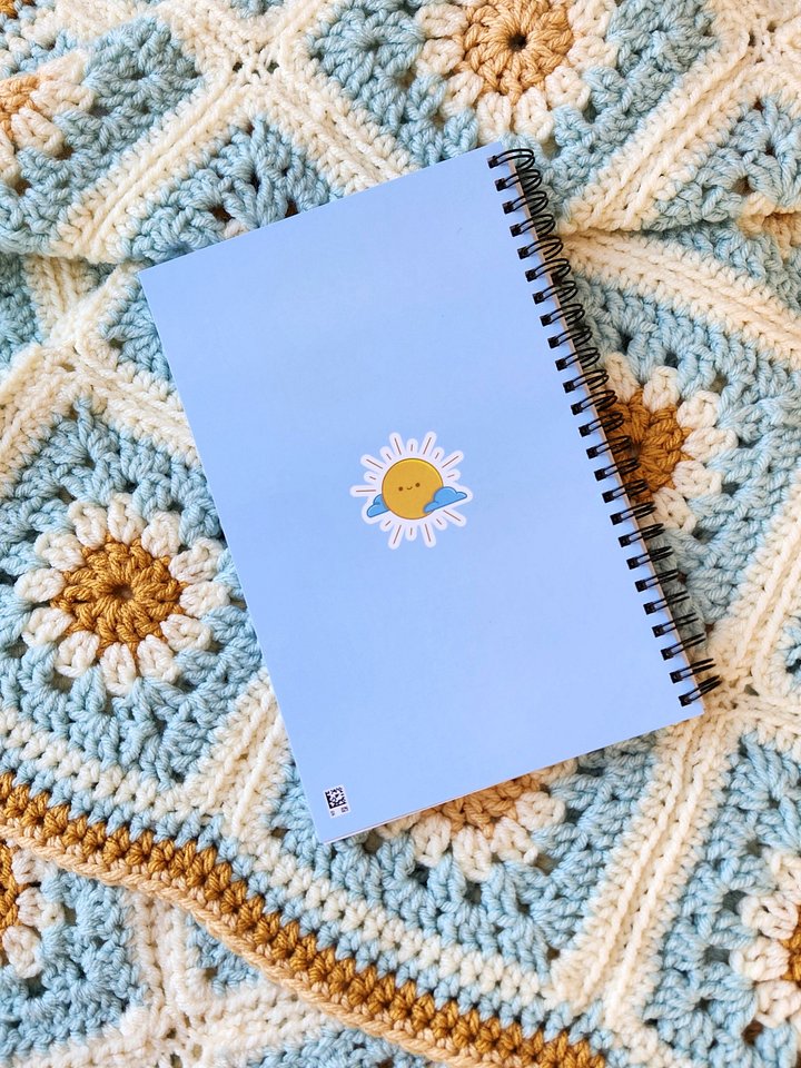 Notebook My Favorite Hobby is Smiling product image (2)