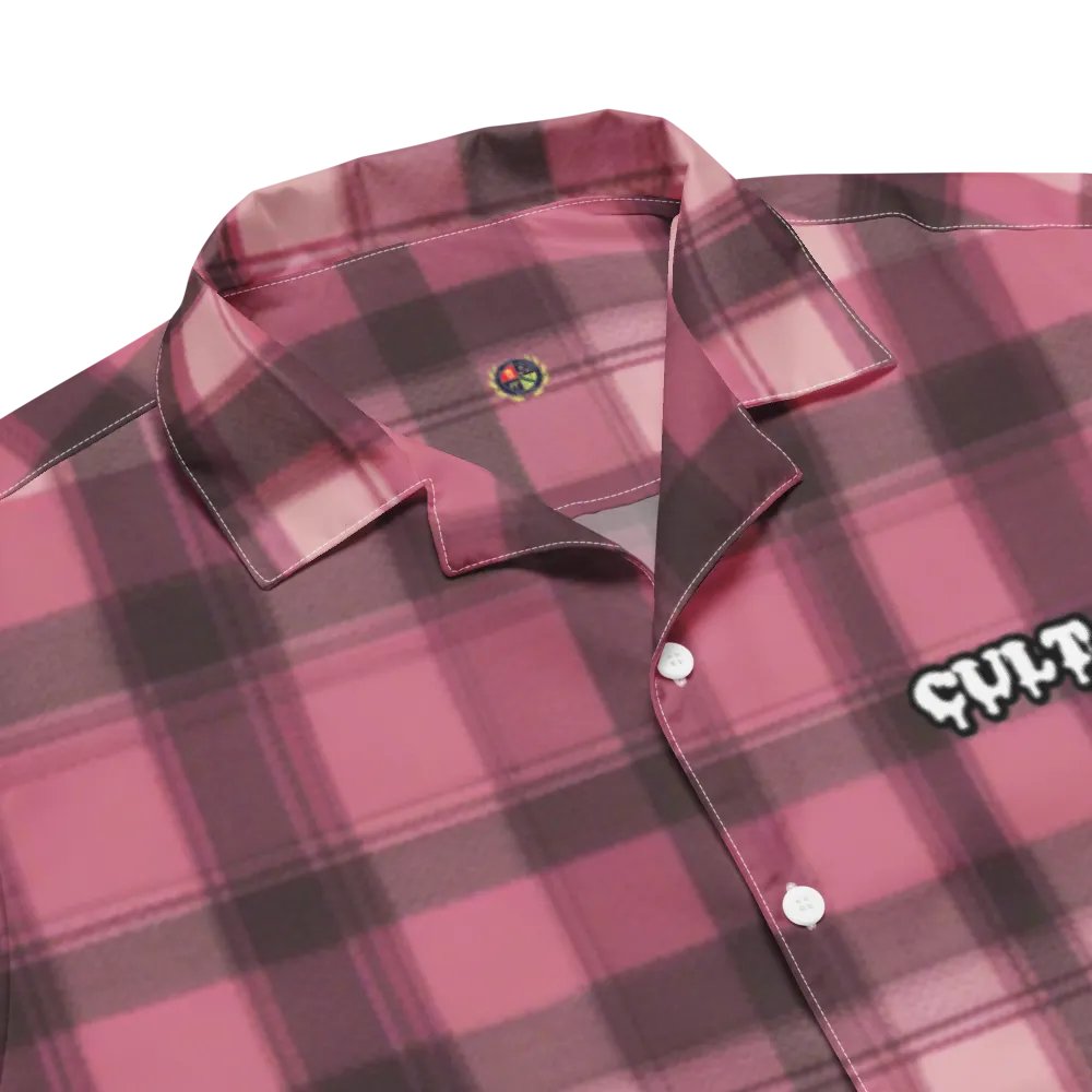 PINK MAHOGANY PLAID product image (3)