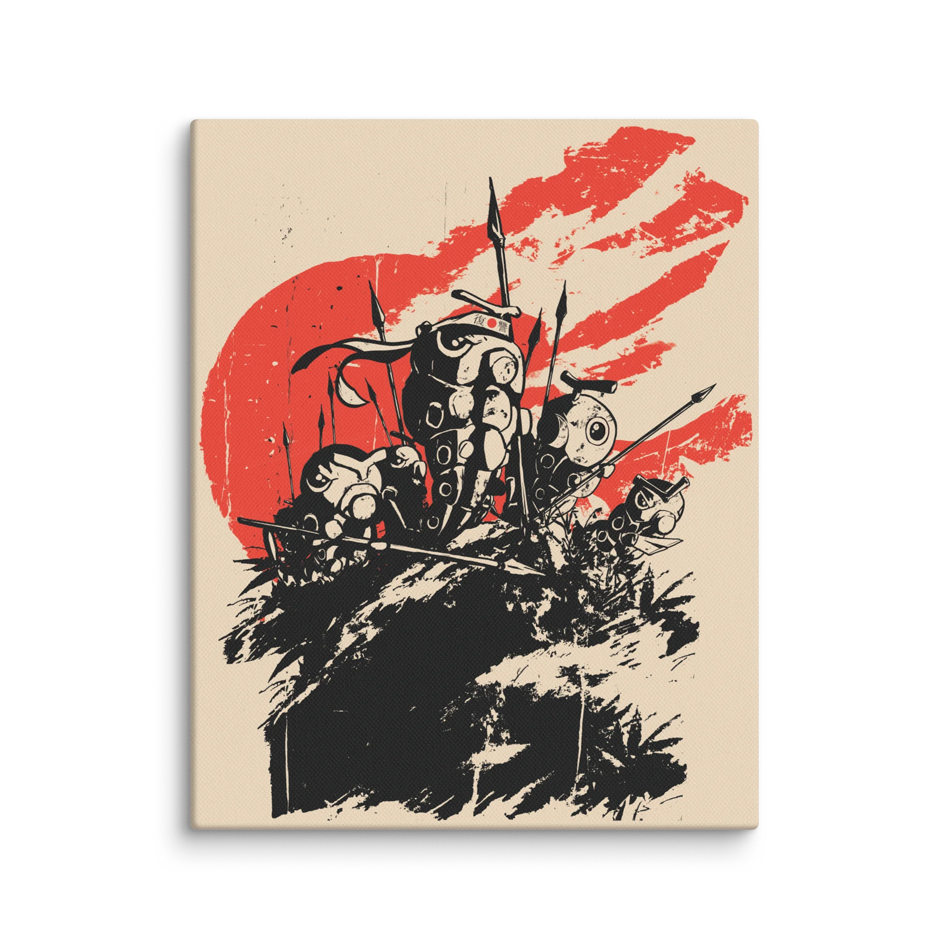 Worm Propaganda - Canvas Print product image (5)