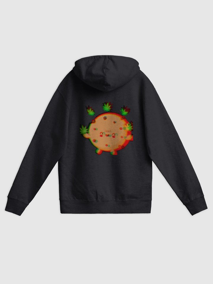 Trippy Cookie Black Zip Up Hoodie product image (1)