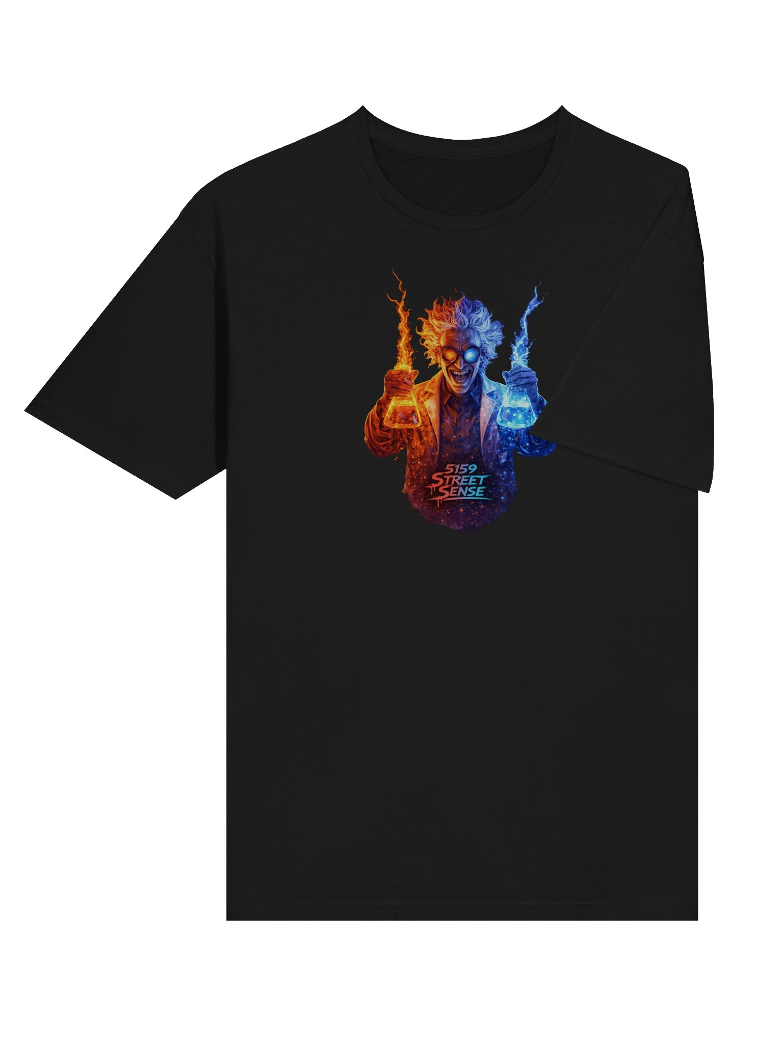 5159 Mad Scientist 01 (Unisex) T-Shirt product image (6)