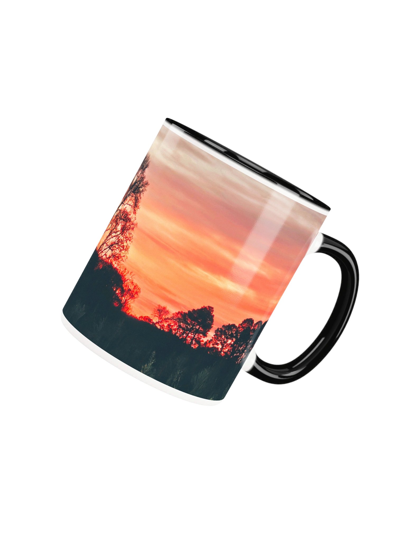 Sunrise 2-tone Ceramic Mug product image (35)