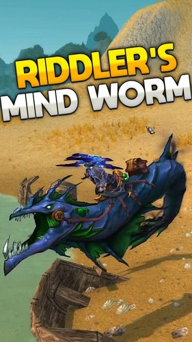 Part 30 - How to get the Riddler’s Mind Worm SECRET Mount in World of Warcraft! This one takes a bit of time but is SUPER coo...