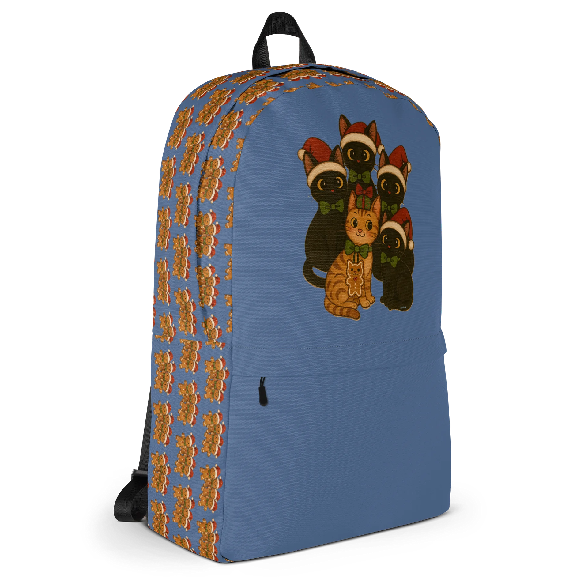 Cat brigade winter All-Over Backpack product image (3)