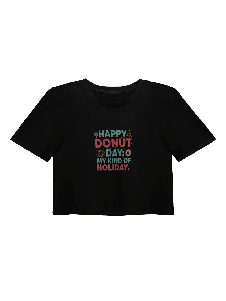 Donut Delight Women's Crop Top product image (2)