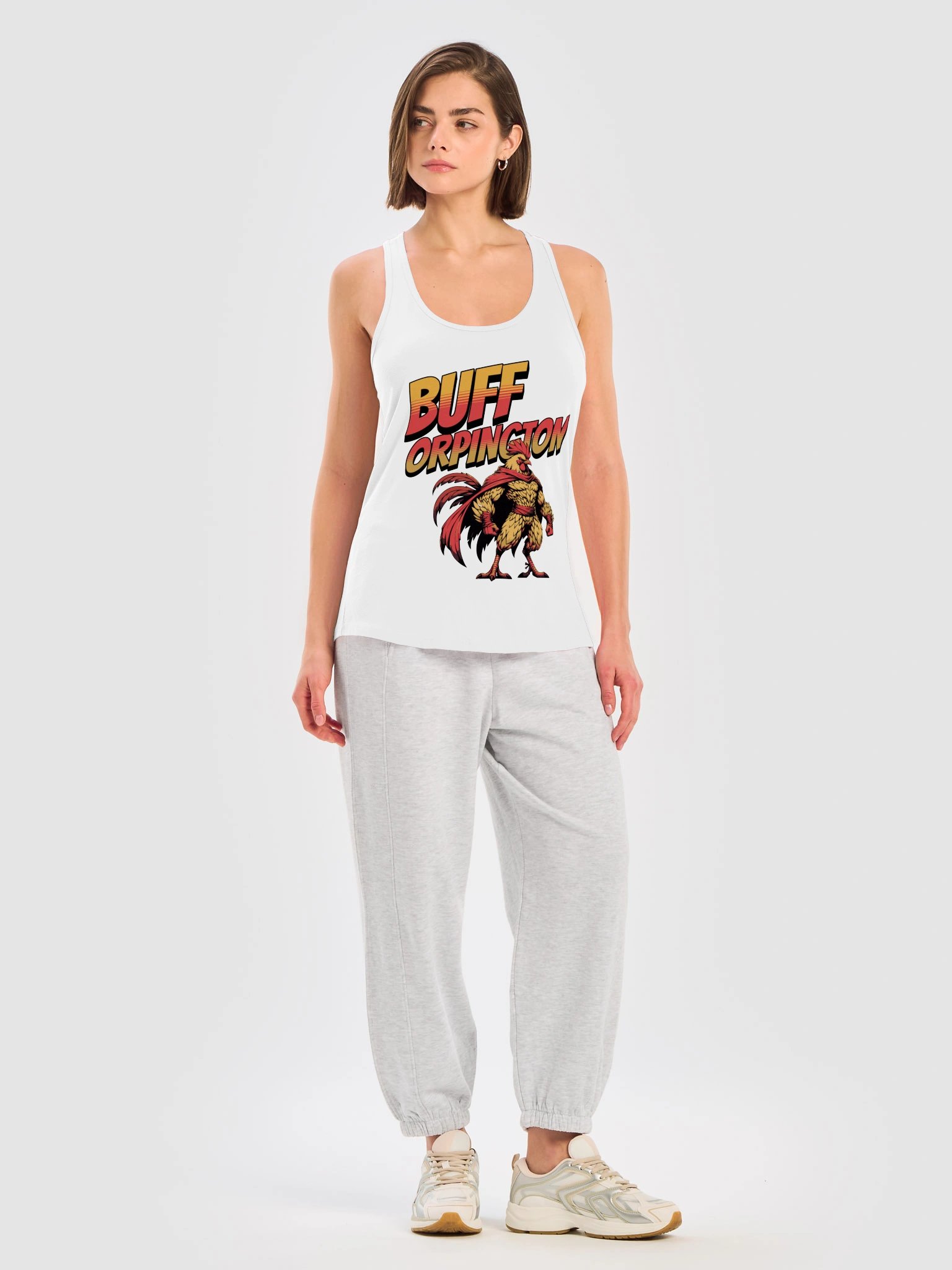 Buff Orpington - Racerback Tank Top product image (5)