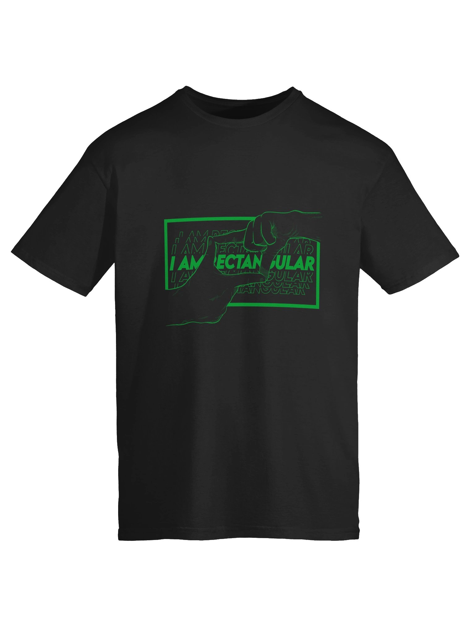 I Am Rectangular T-Shirt product image (9)