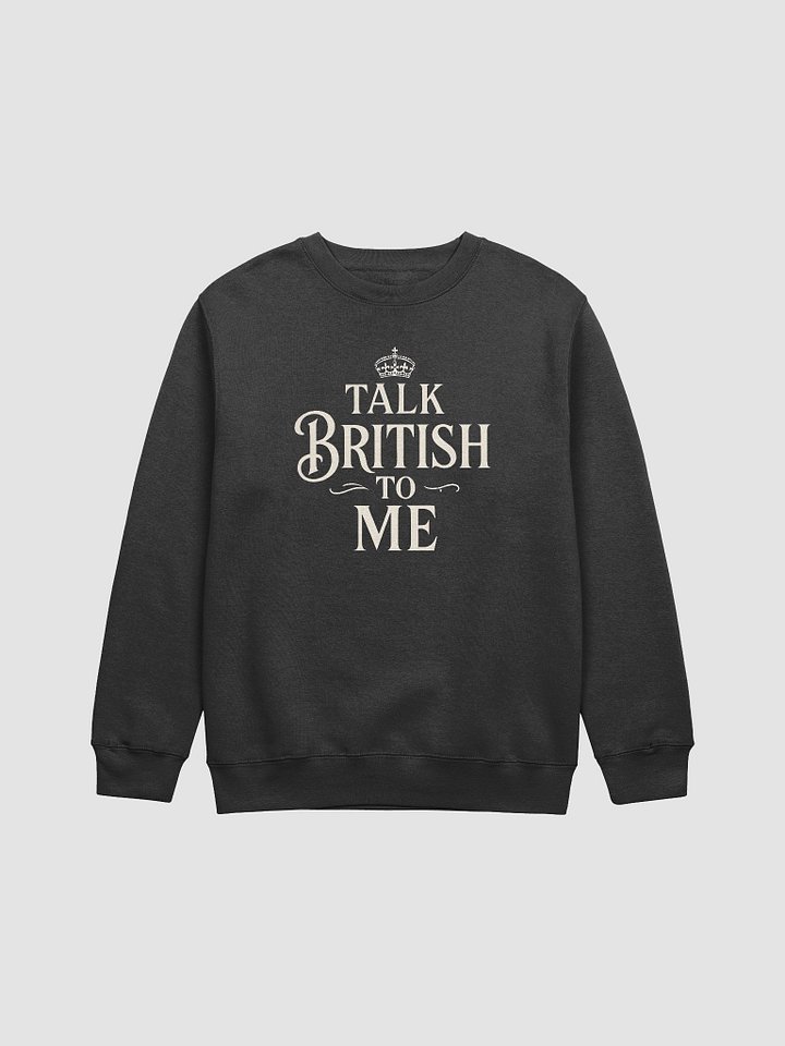 Royal Vibes Crewneck Sweatshirt product image (3)