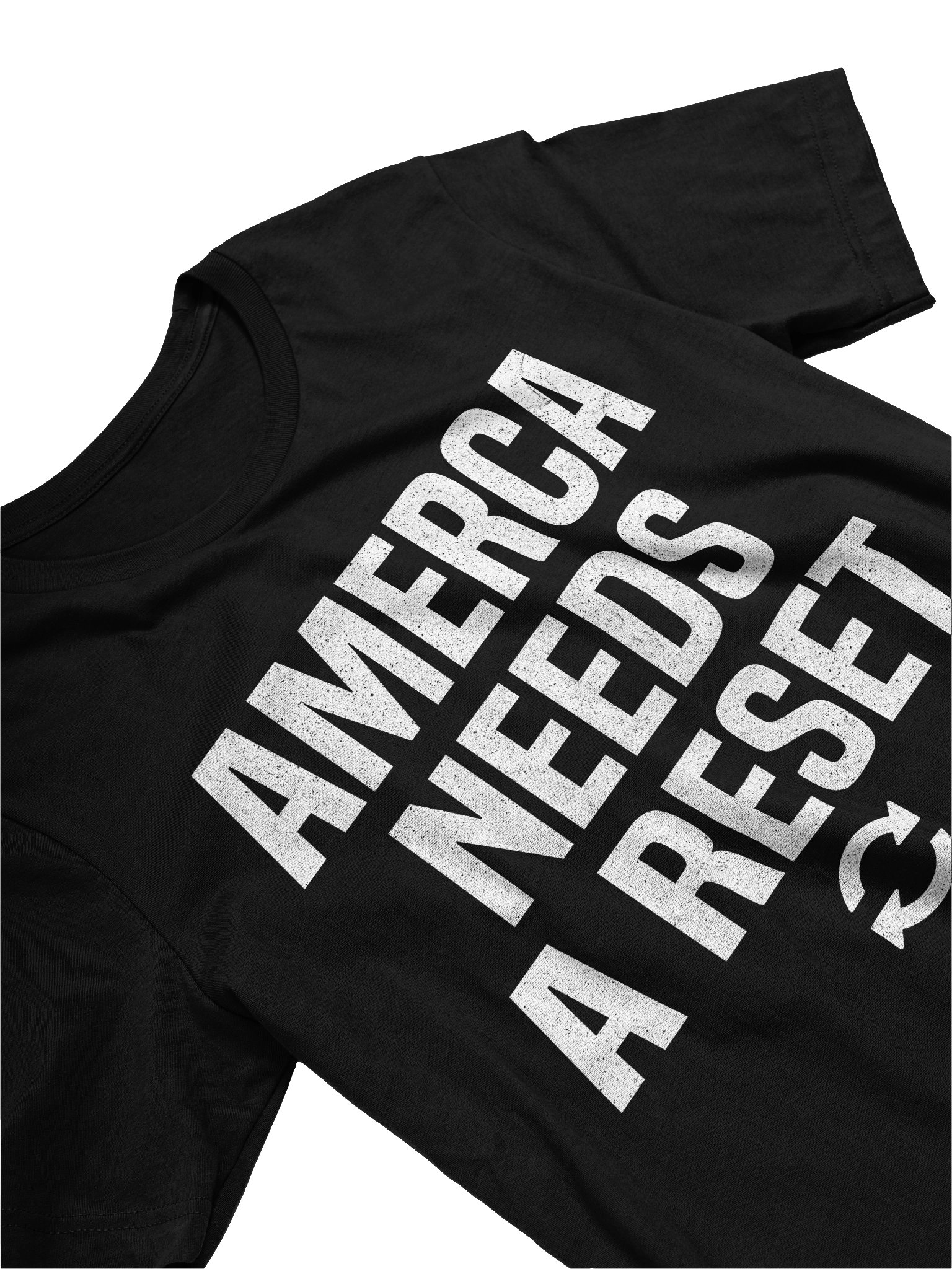 America Needs A Reset Vintage T-shirt product image (2)