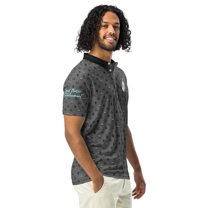 Liquid Music Entertainment Custom Performance Golf Polo product image (1)