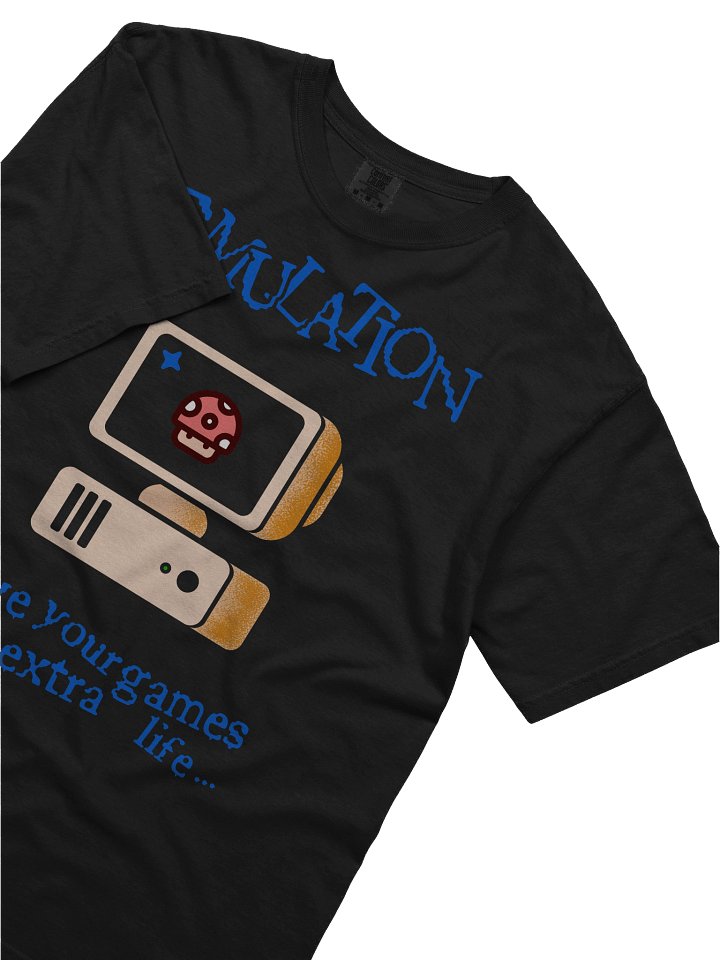 "An Extra Life" Retro Shirt product image (2)