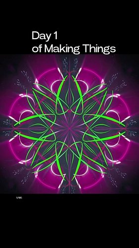 Learning Procreate one lesson at a time… 🎨
🎵 Oh, February | Samira Wyld

#procreate #digitalart #mandalaartwork