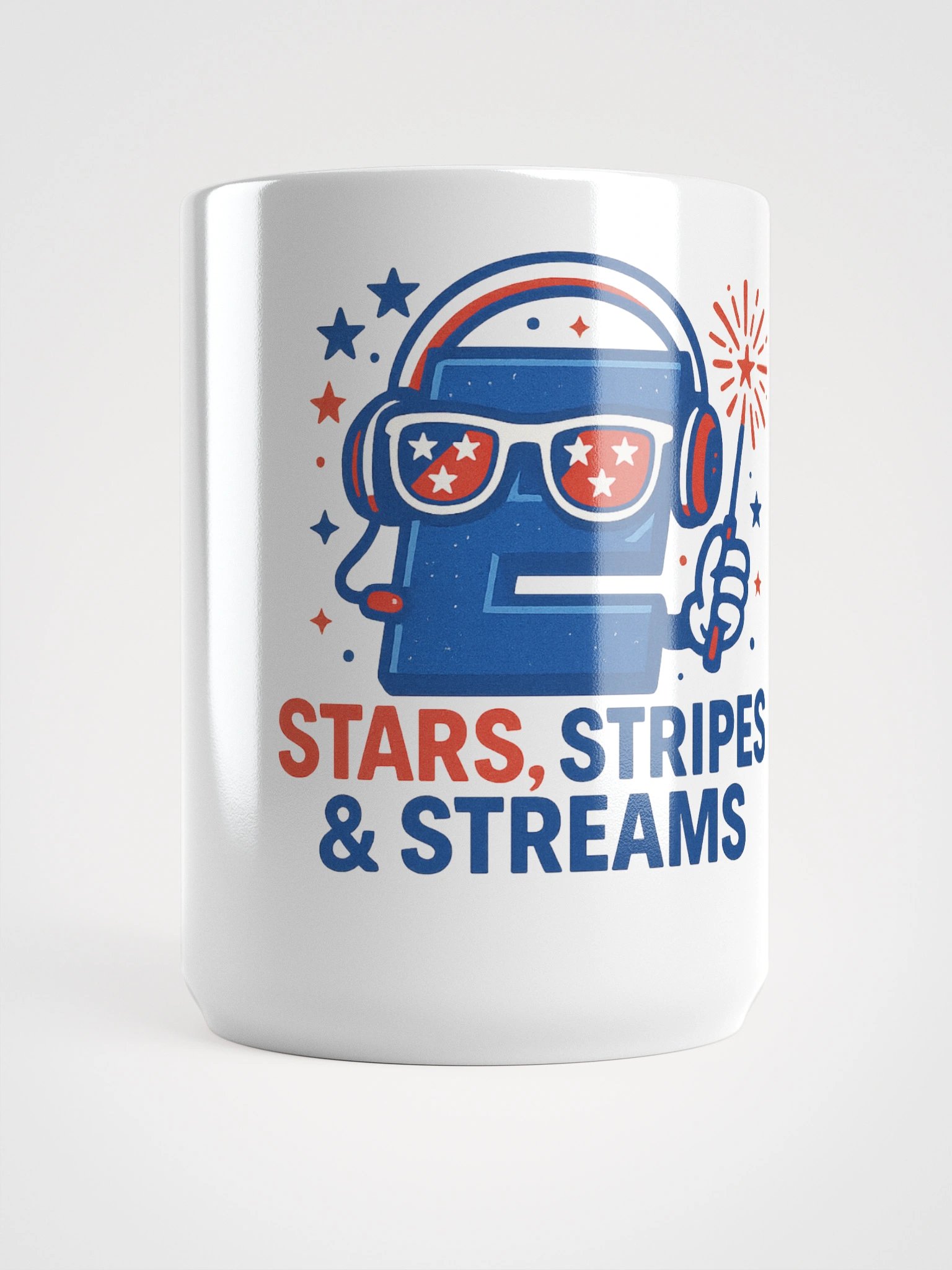 Star-Spangled E Sparkler Mug product image (5)