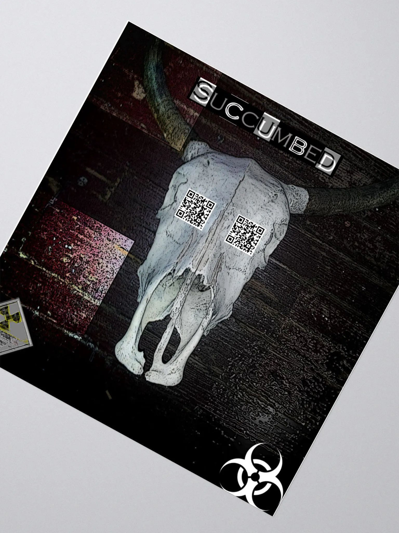 Skell Barcode Eye Sticker product image (2)