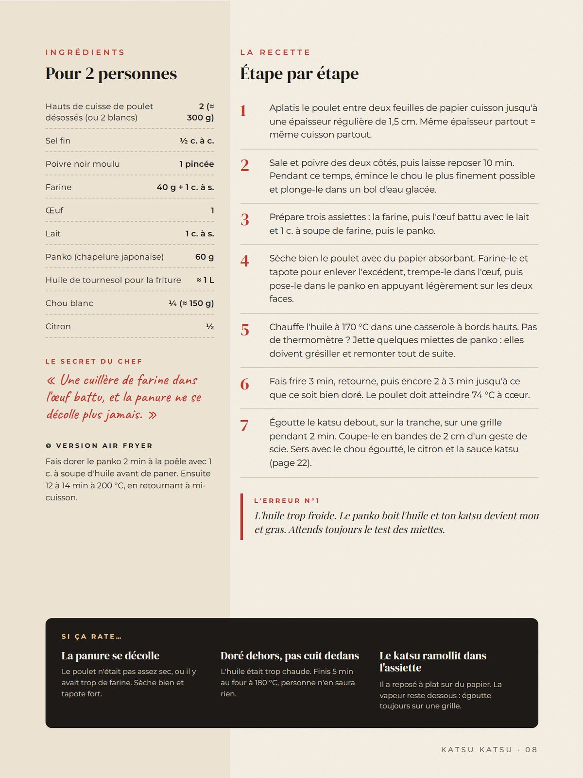 KATSU KATSU — Le Livre : 25 recettes halal du resto à ta cuisine product image (4)