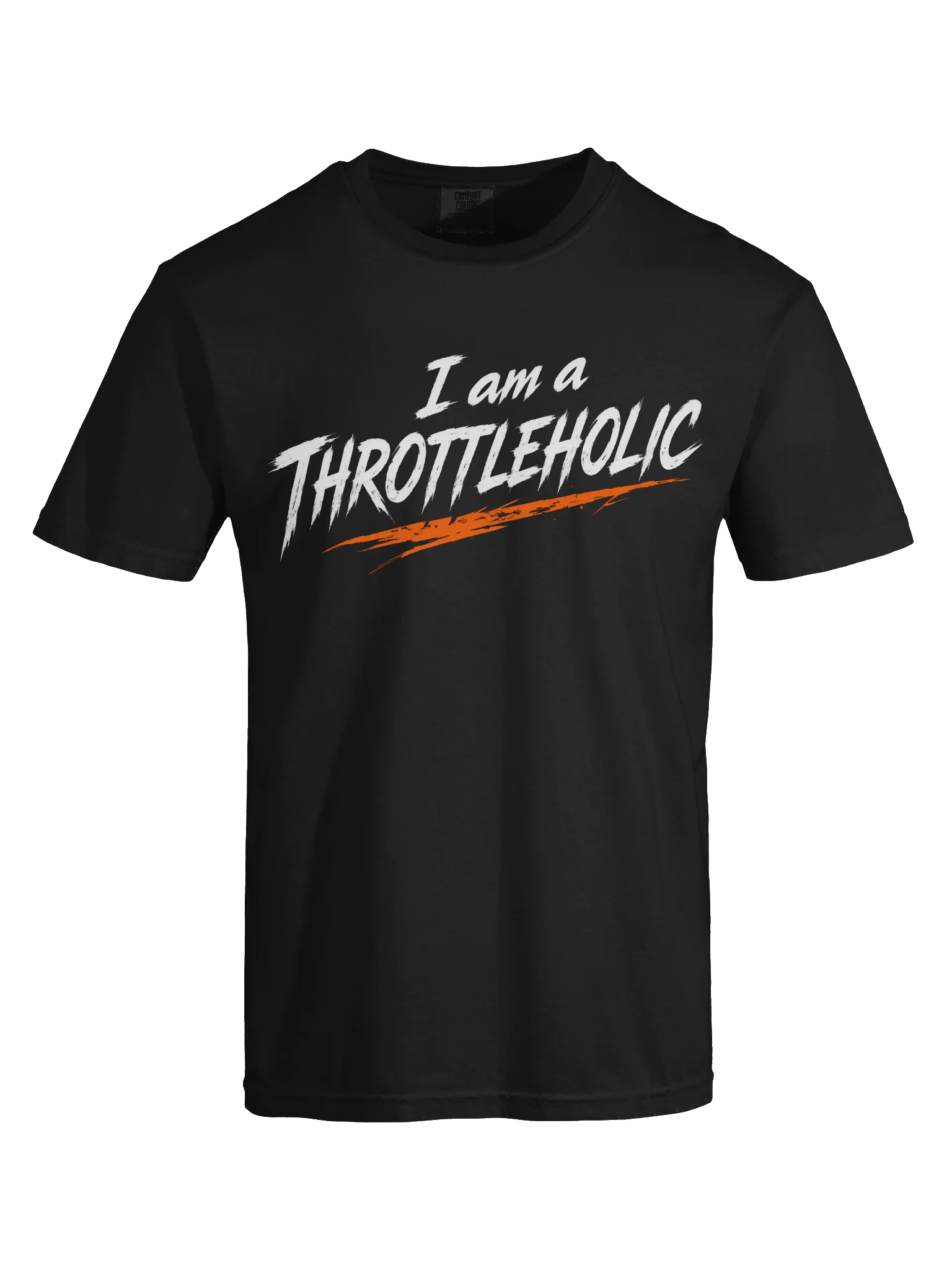 I Am a Throttleholic Tee product image (5)