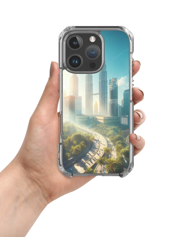 Skybridge Connection iPhone® Case | Ai Design product image (1)