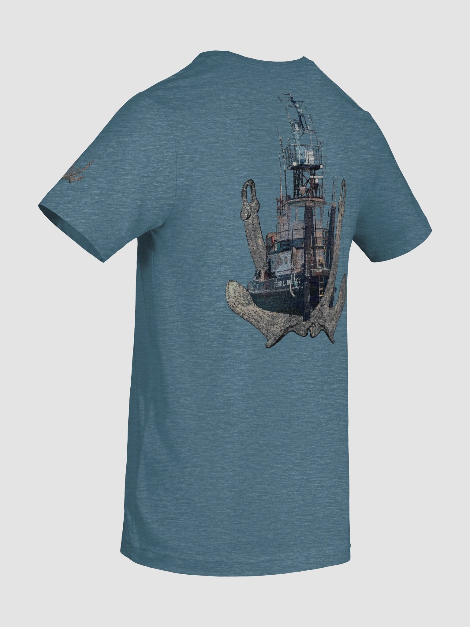 2 Anchor & Terri L. Brusco – Vigilant Marine Workwear | Twin Anchor Apparel Sternwatch Tee Line product image (10)