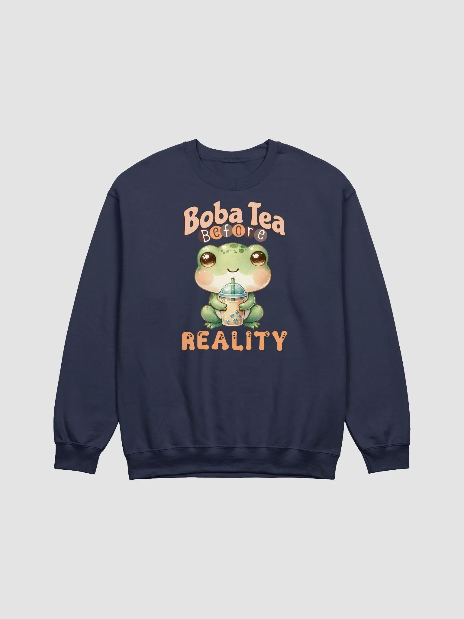 Boba Frog Sweatshirt product image (34)
