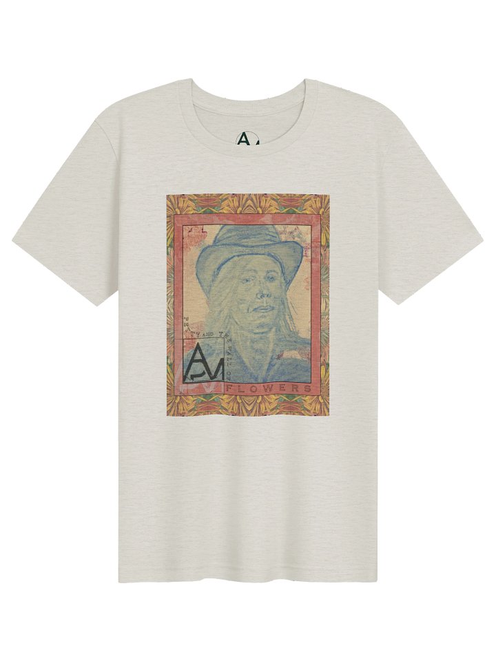 PETTY & THE WALL OF FLOWERS (Shirt) product image (1)