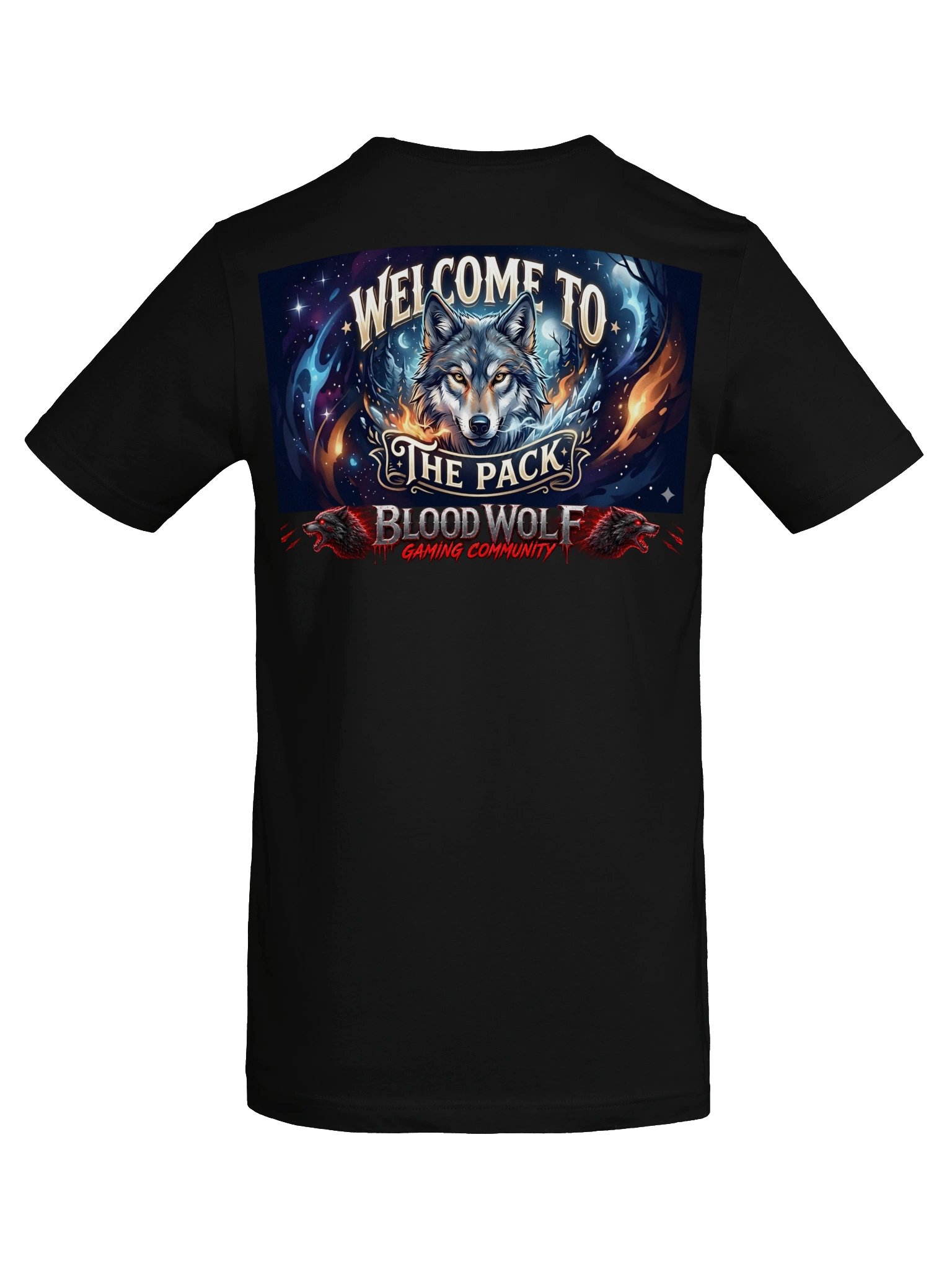 Blood Wolf Gaming Graphic Tee product image (60)