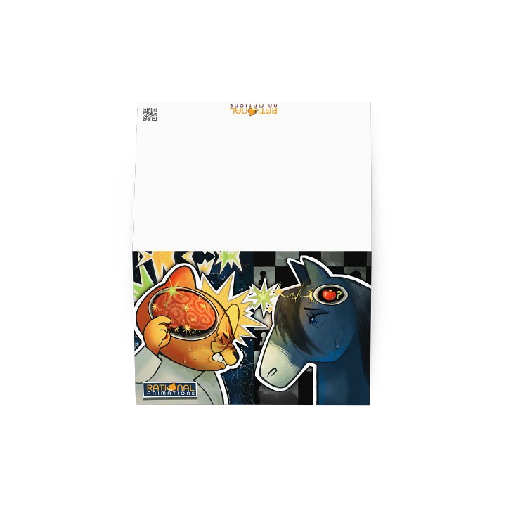Clever Hans Postcard product image (2)