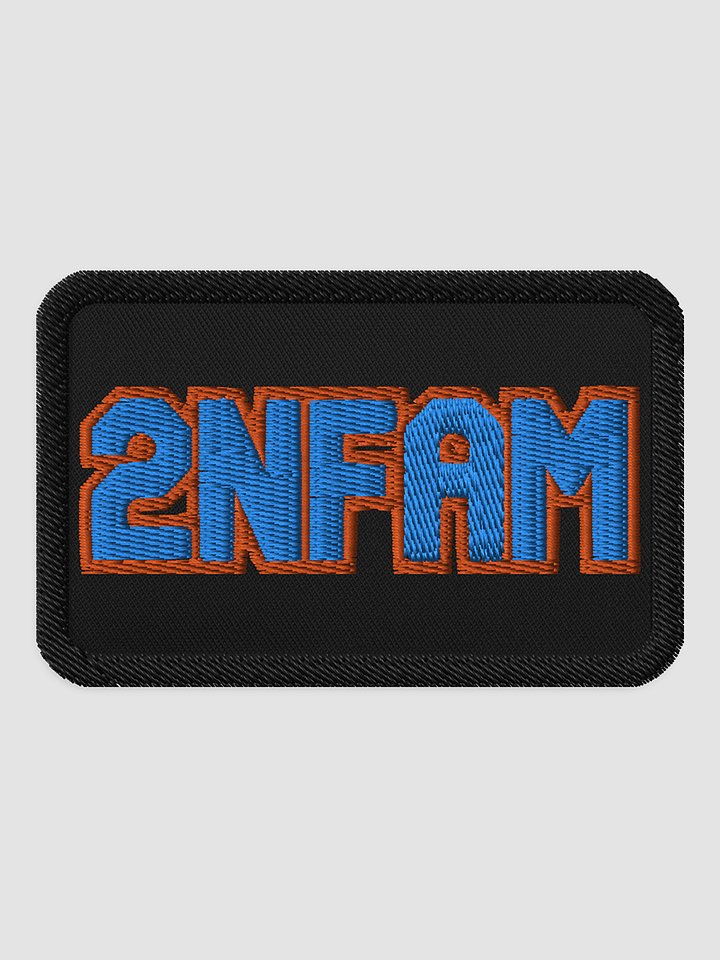 2NFAM Embroidered Patch product image (1)