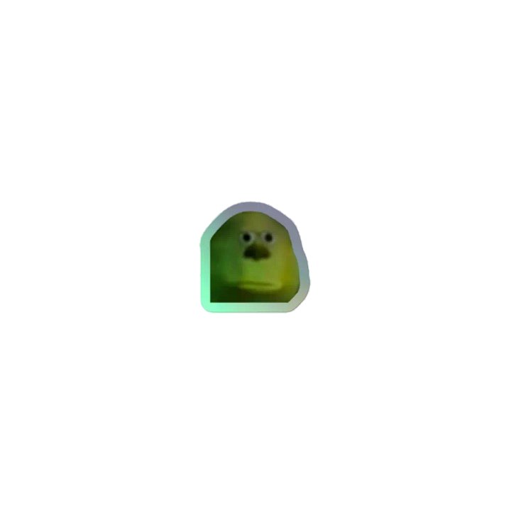 MikeStare Holo Sticker product image (1)