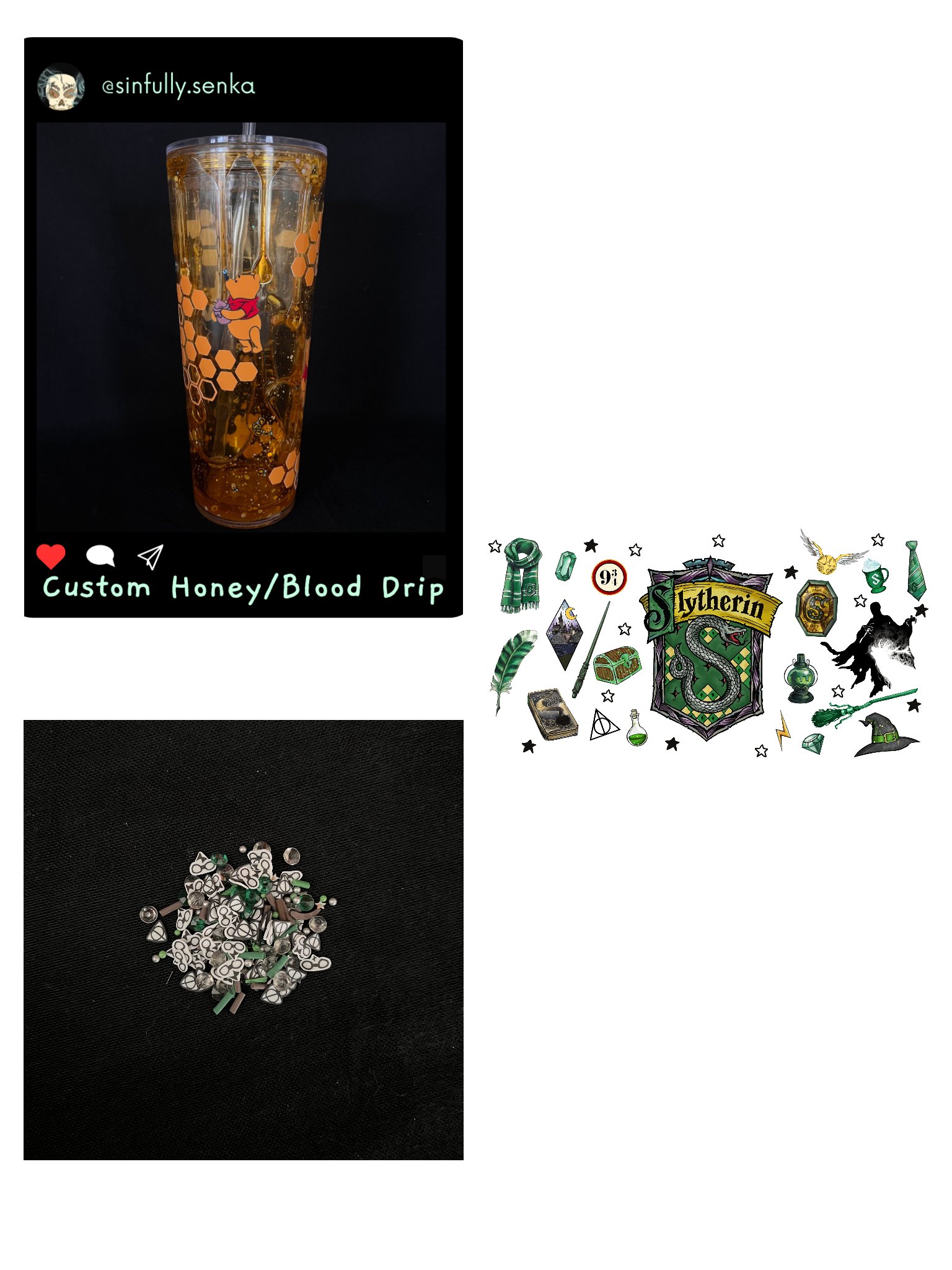 Wizarding World Honey/Blood Drip Cup Bundle product image (1)