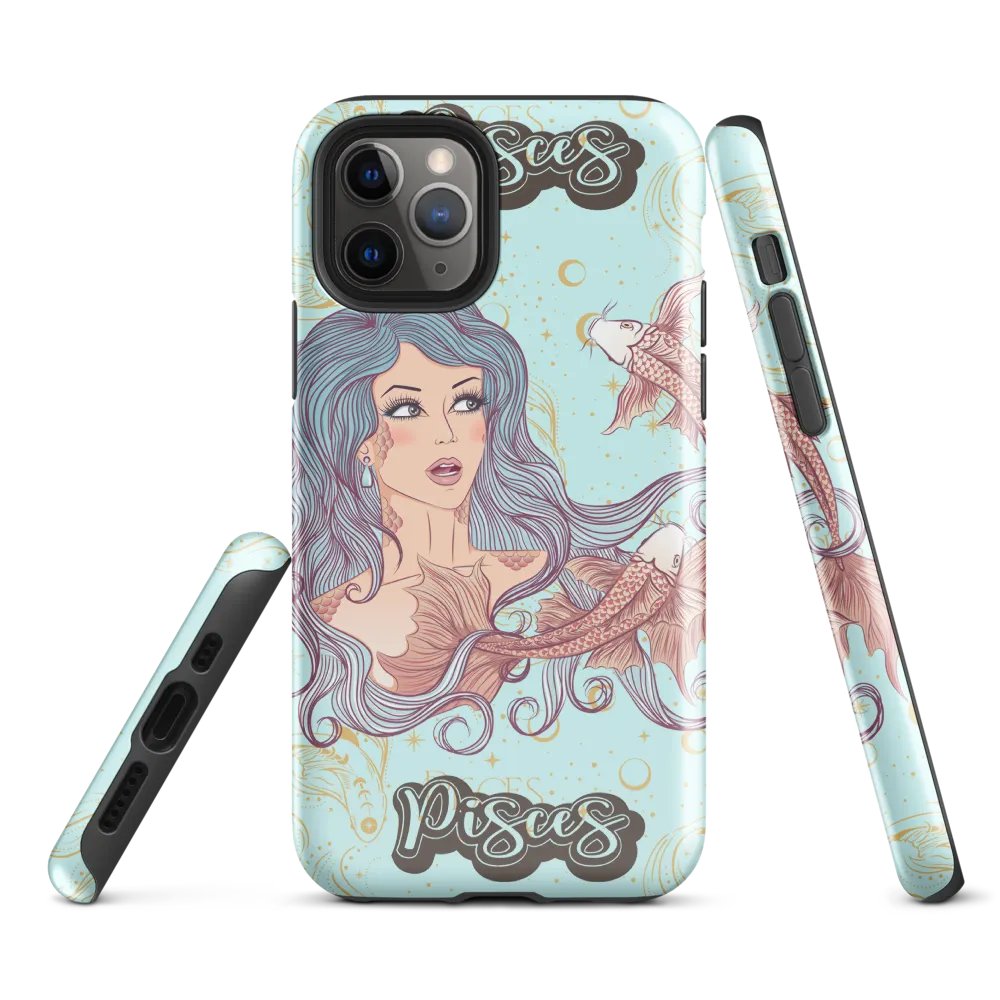 Pisces Serenity iPhone® Tough Case product image (2)