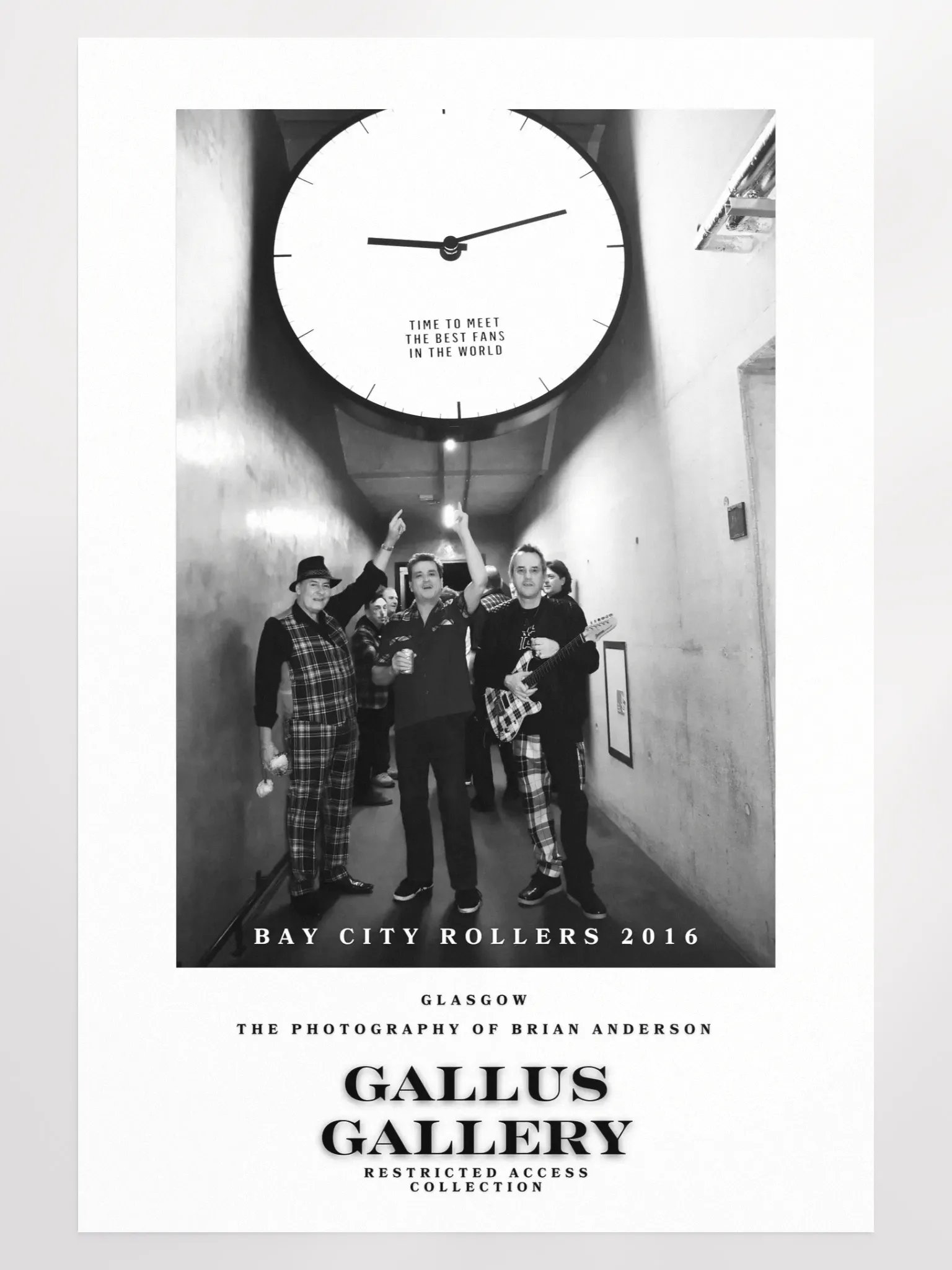Gallus - Restricted Access Collection - Glasgow Bay City Rollers product image (1)