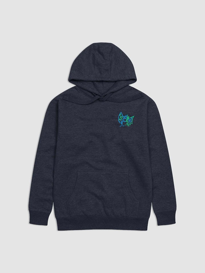 Glitched Wintergreen LizardArtist Hoodie product image (8)