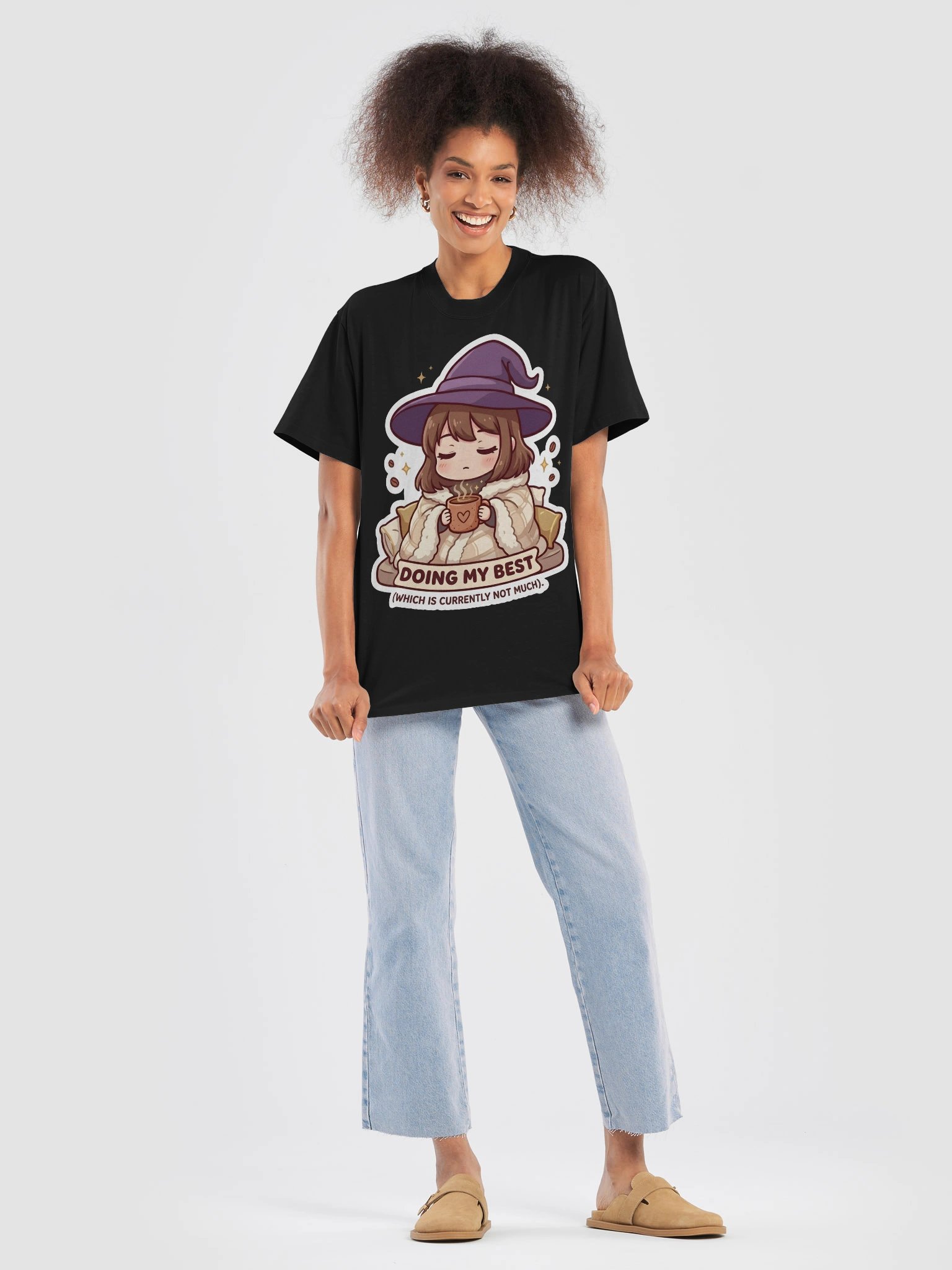 Doing my best - Oversized T-Shirt product image (25)
