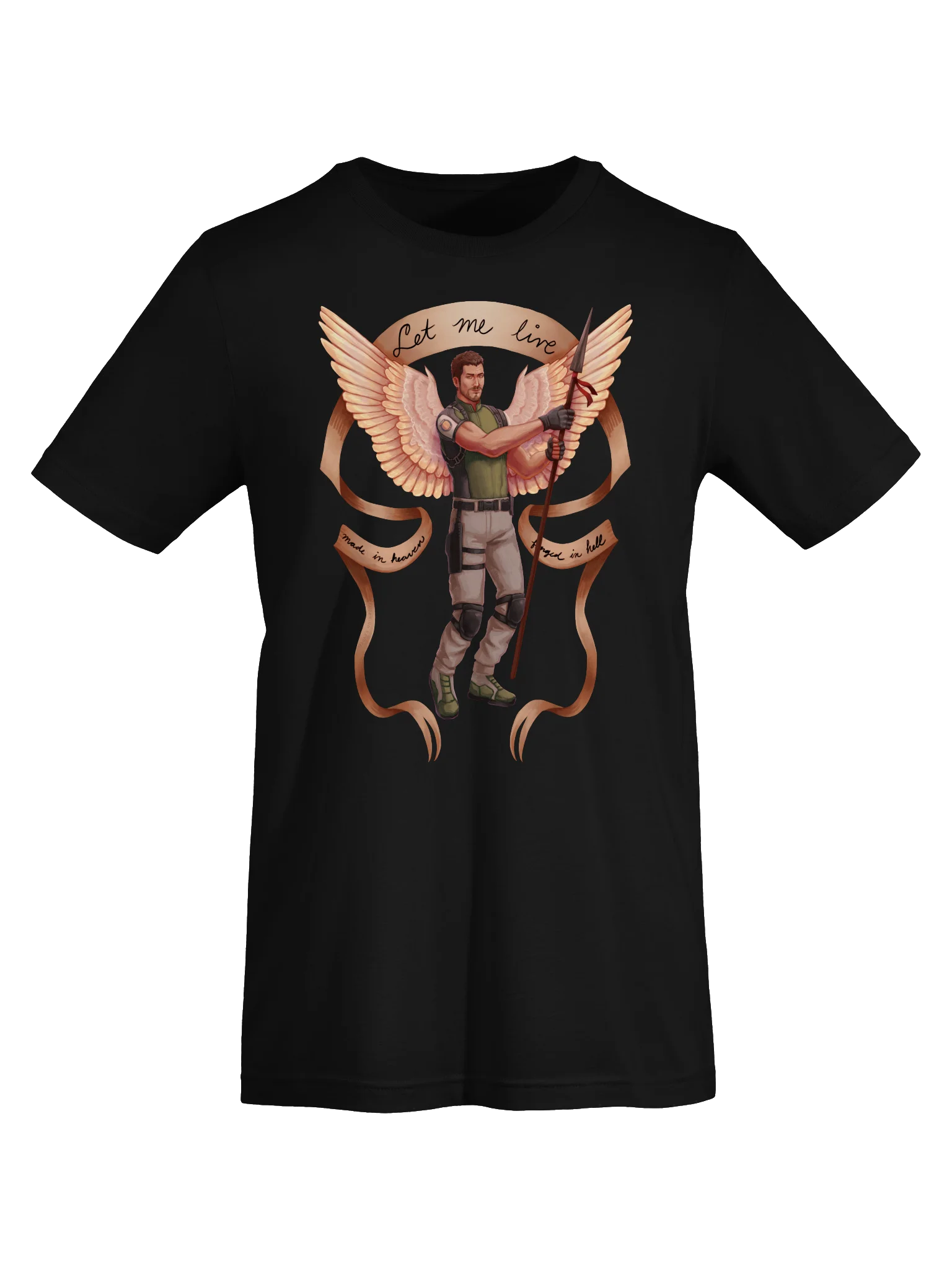 Let Me Live Chris Supersoft Tee product image (117)