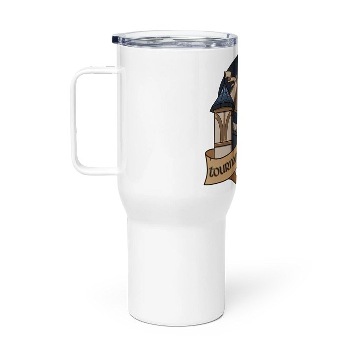 Coliseum Sky - Fireworks Version - Travel Mug w/Handle product image (1)