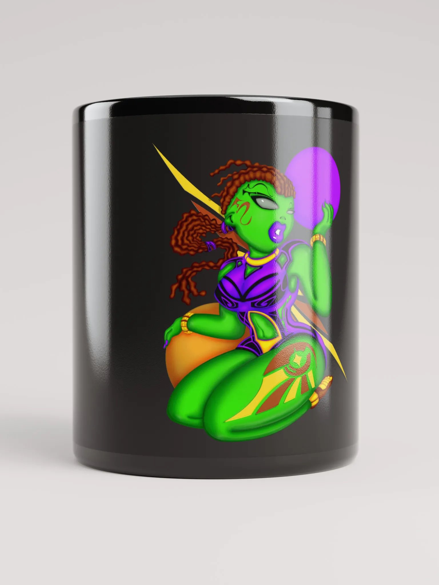 Beach Baller Black Mug product image (1)