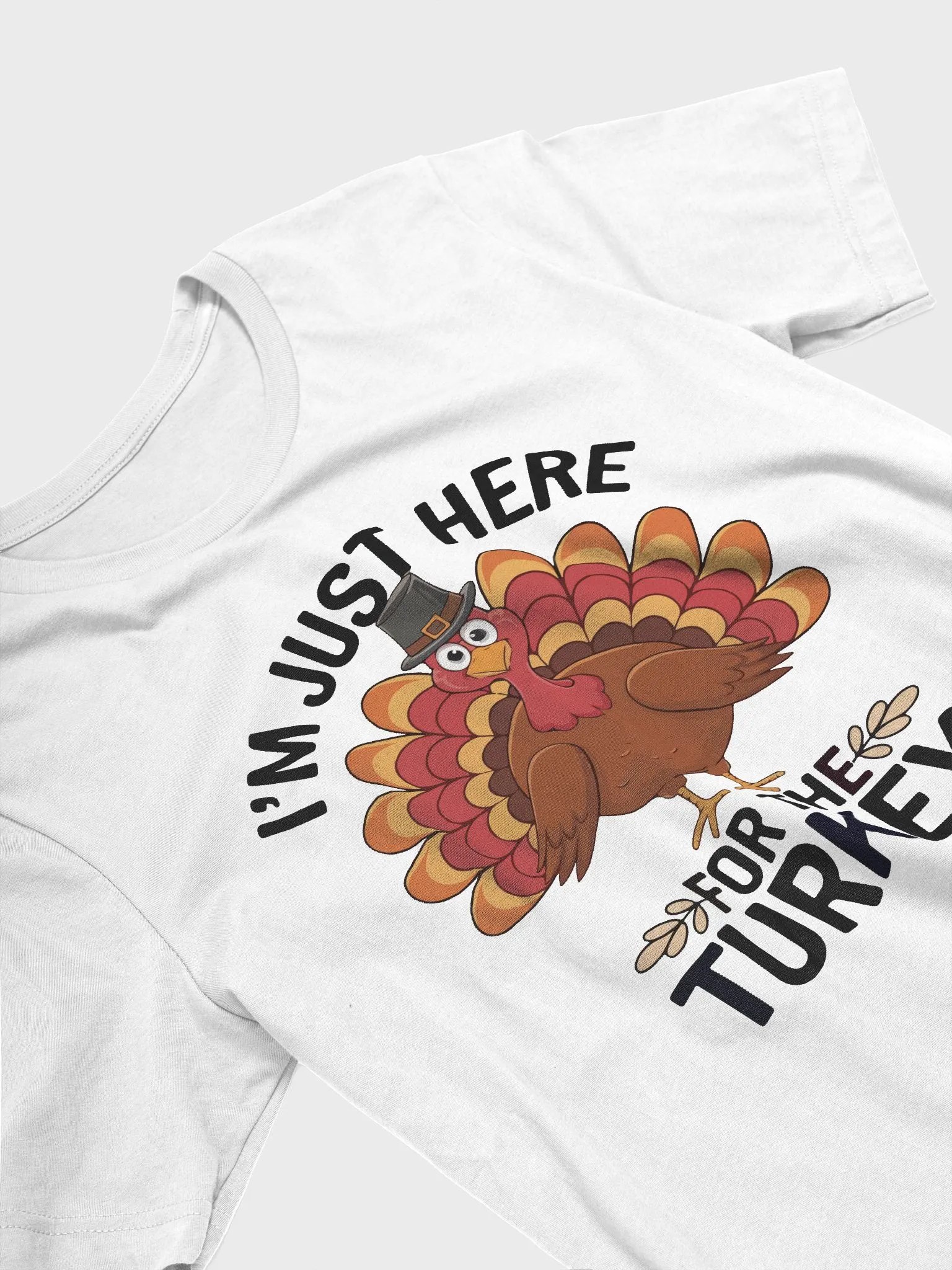 For The Turkey T shirt product image (28)
