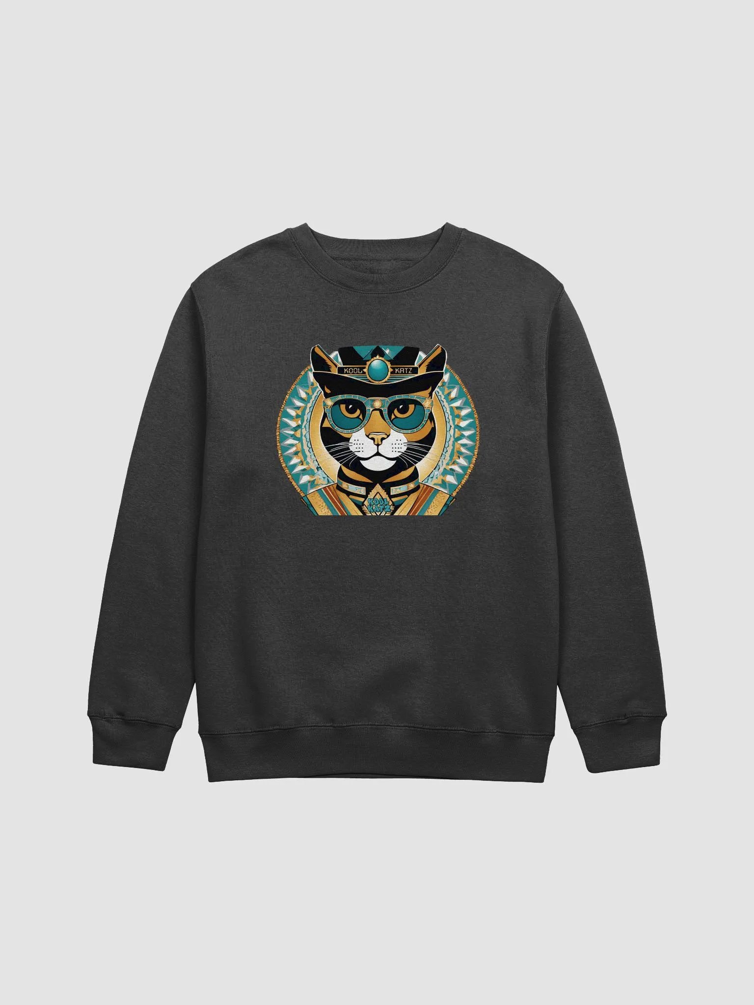 Real Kool Katz Lane 7 Premium Crewneck Sweatshirt product image (1)