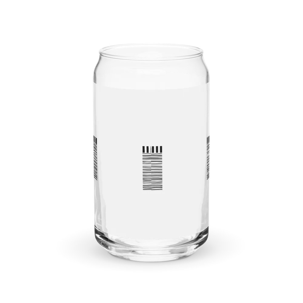 Monochrome Can-Shaped Glassware product image (6)