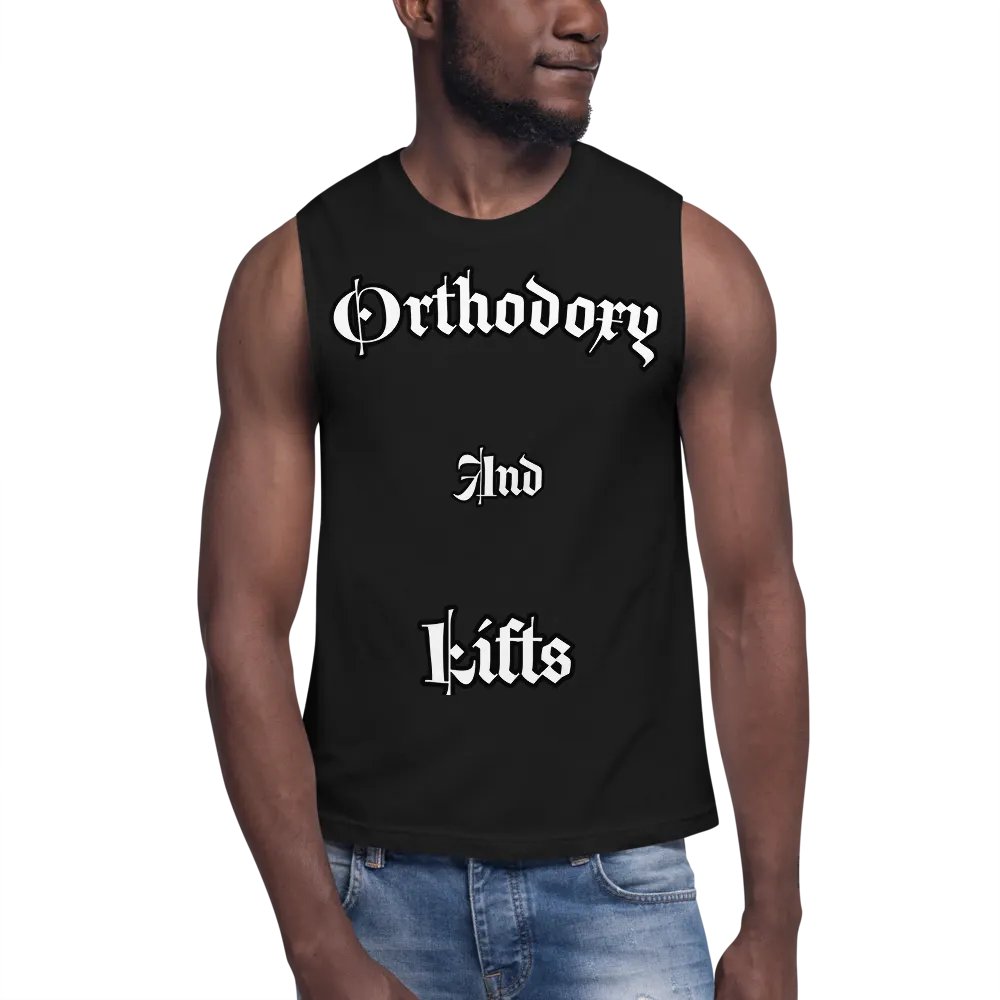 Orthodoxy And Lifts Gothic Unisex Muscle Tank product image (6)