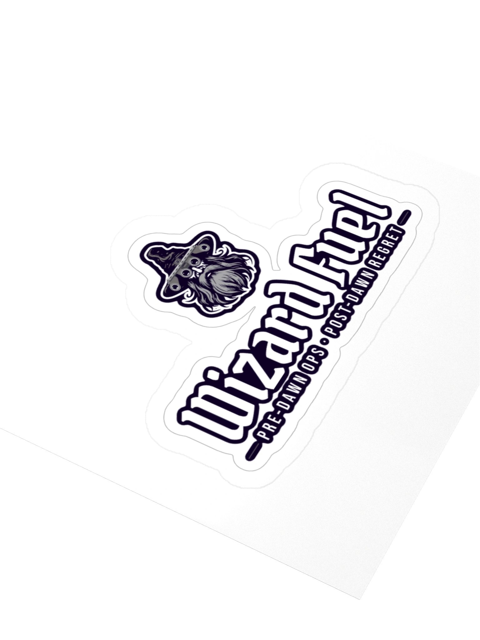 Wizard Fuel Die-Cut Sticker product image (3)