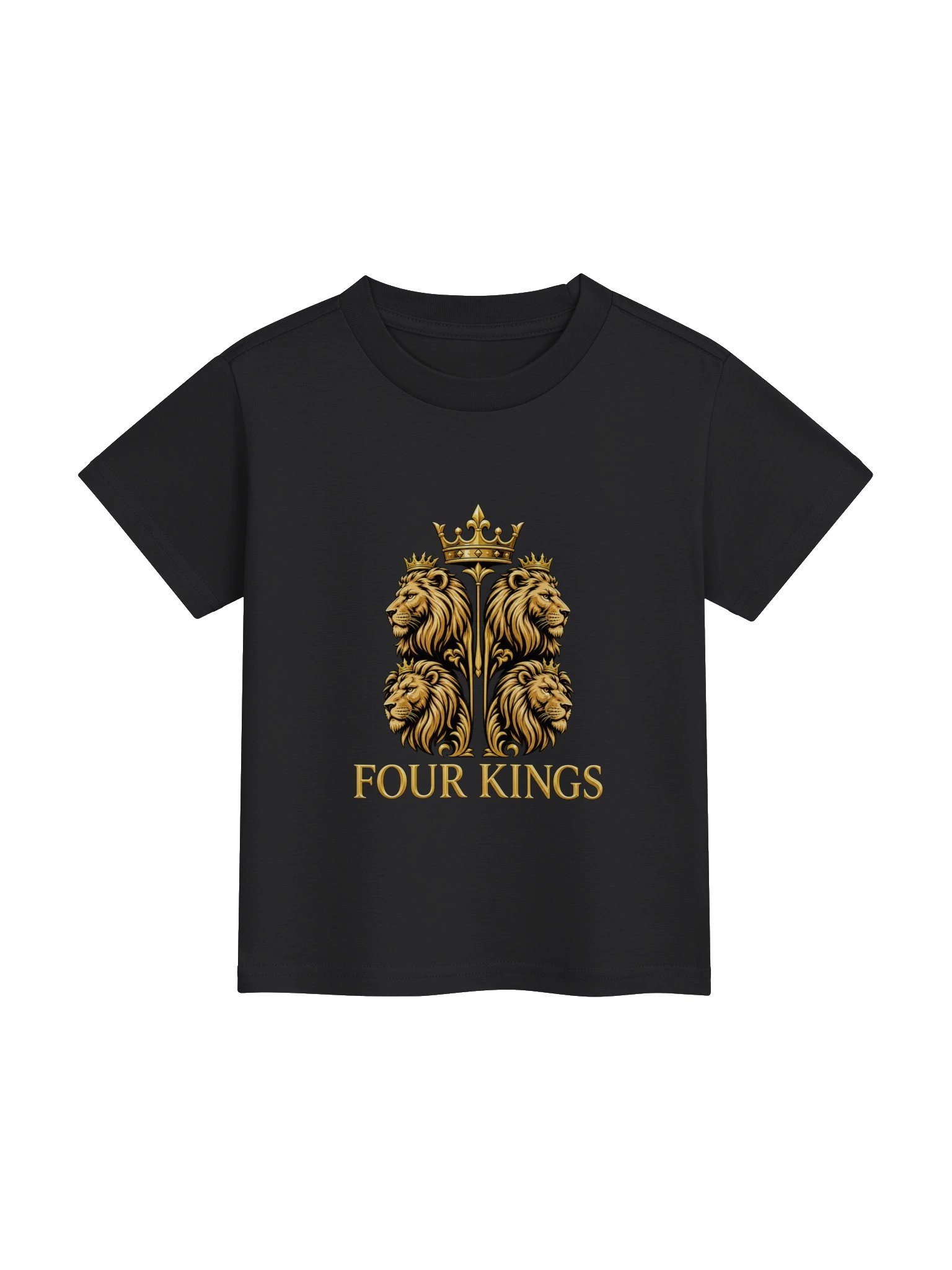 King FOUR KINGS AS Colour Youth Classic Tee product image (1)