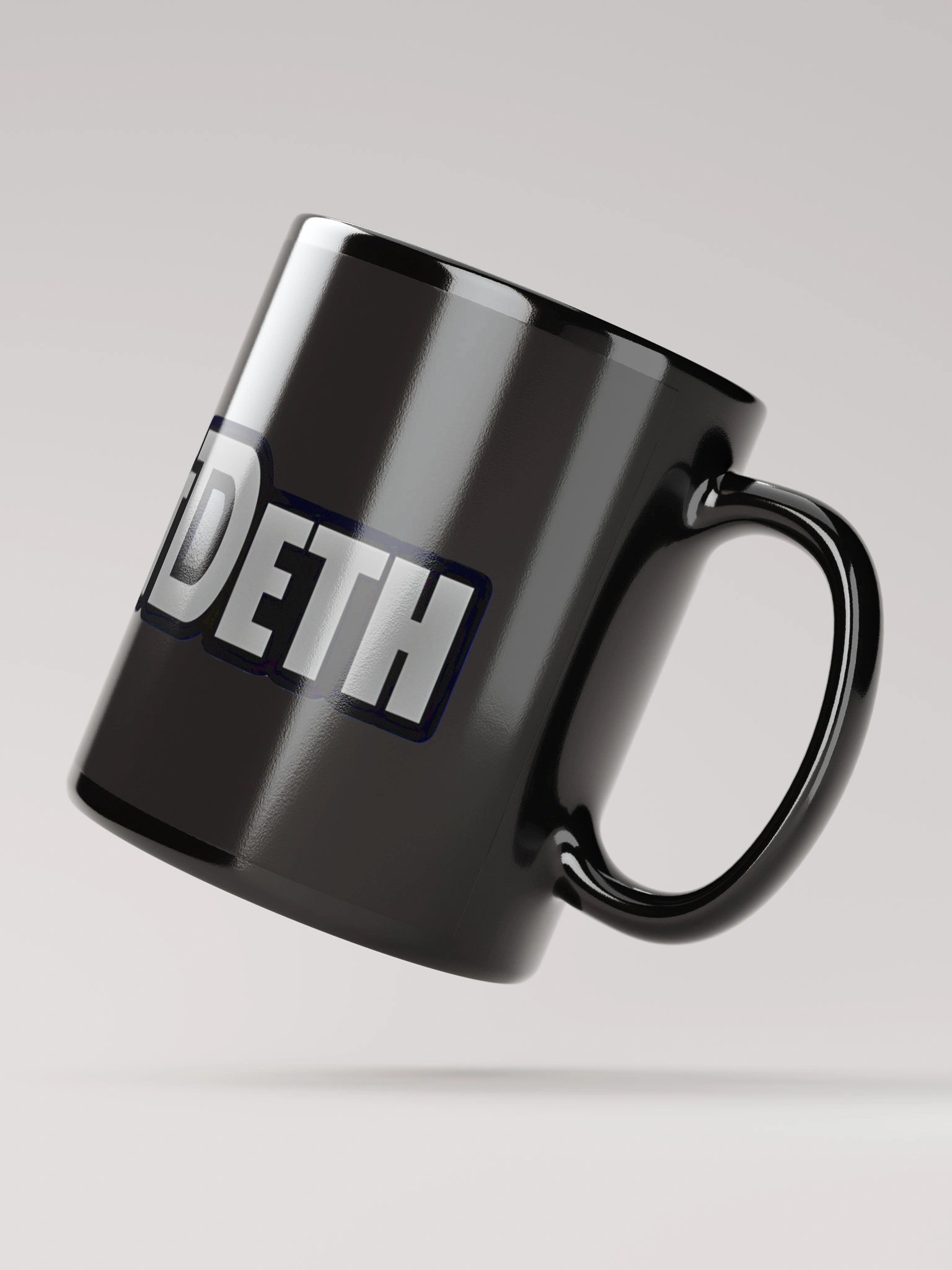 WeakliestDETH Logo Metallic Mug product image (2)